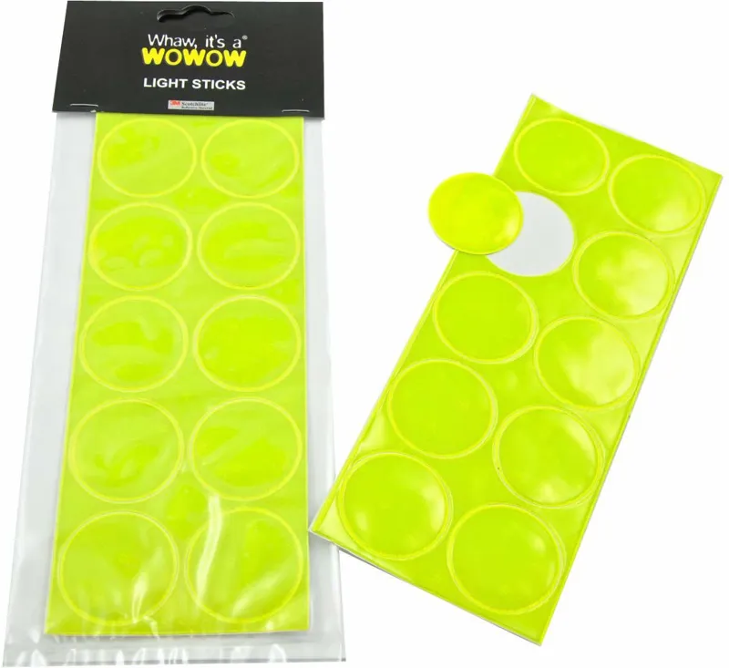 Wowow Reflective Stickers - Pack of 10