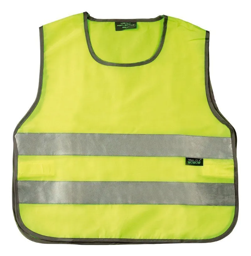 Hi-Viz Reflective Adults Vest Tabard Yellow