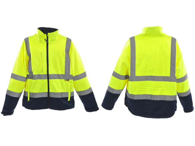 Wowow Soft Shell Hi-Viz Jacket XXL