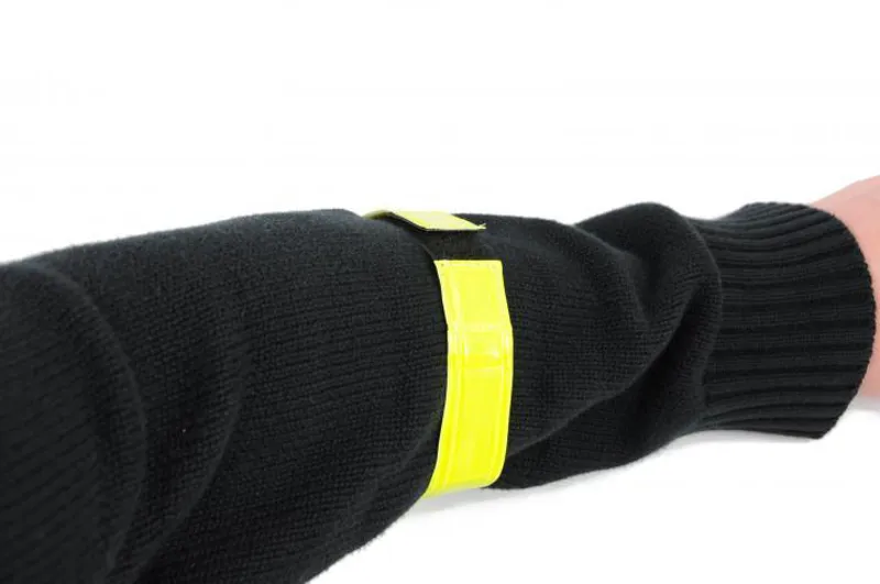 Reflective Arm/Leg Band 25Mm Yellow-3