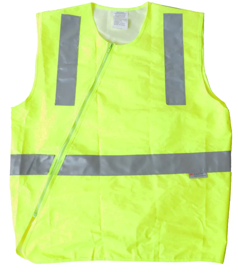 Motrax Visilite Bright Top Hi-Viz Vest