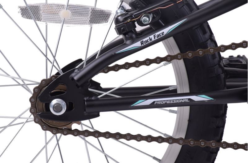  Professional Rock Face 16 inch Kids Mountain Bike Black-7