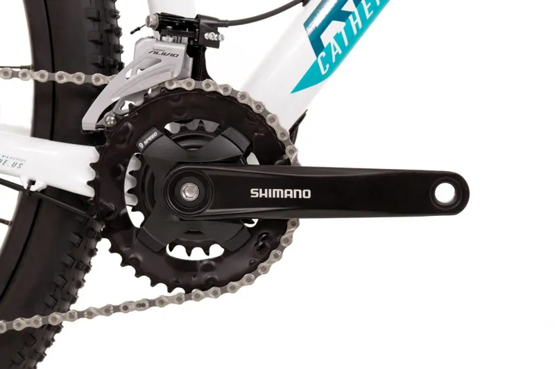 Rock Machine Catherine 29er Mountain Bike White-4