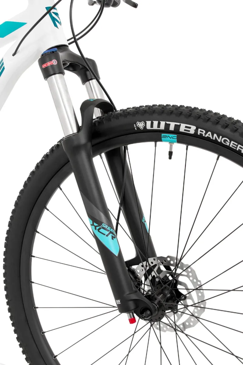 Rock Machine Catherine 29er Mountain Bike White-5