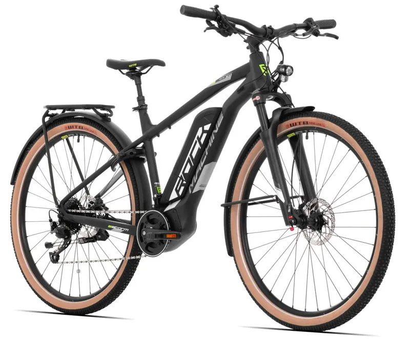 Rock Machine Storm E90 29 Inch Wheel Electric Bike Black -1