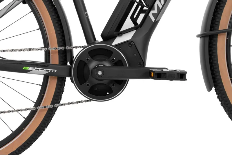 Rock Machine Storm E90 29 Inch Wheel Electric Bike Black -2