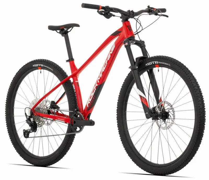 Rock Machine Torrent 70  29er Mountain Bike Red-1