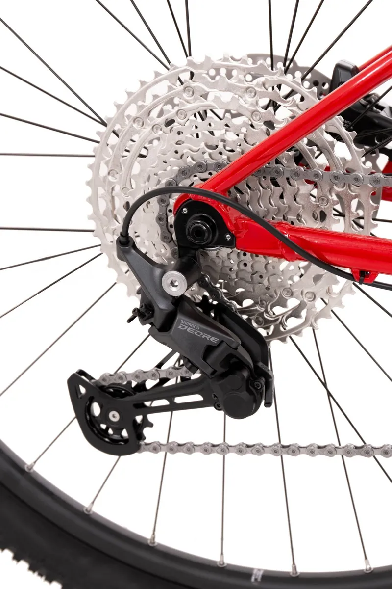 Rock Machine Torrent 70  29er Mountain Bike Red-3