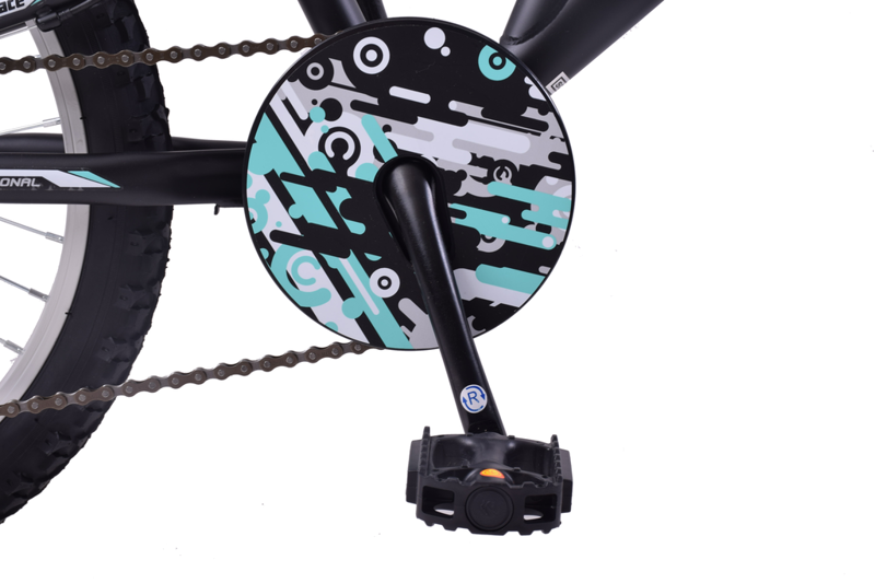 Professional Rock Face 20 inch Wheel Kids Mountain Bike Black-2