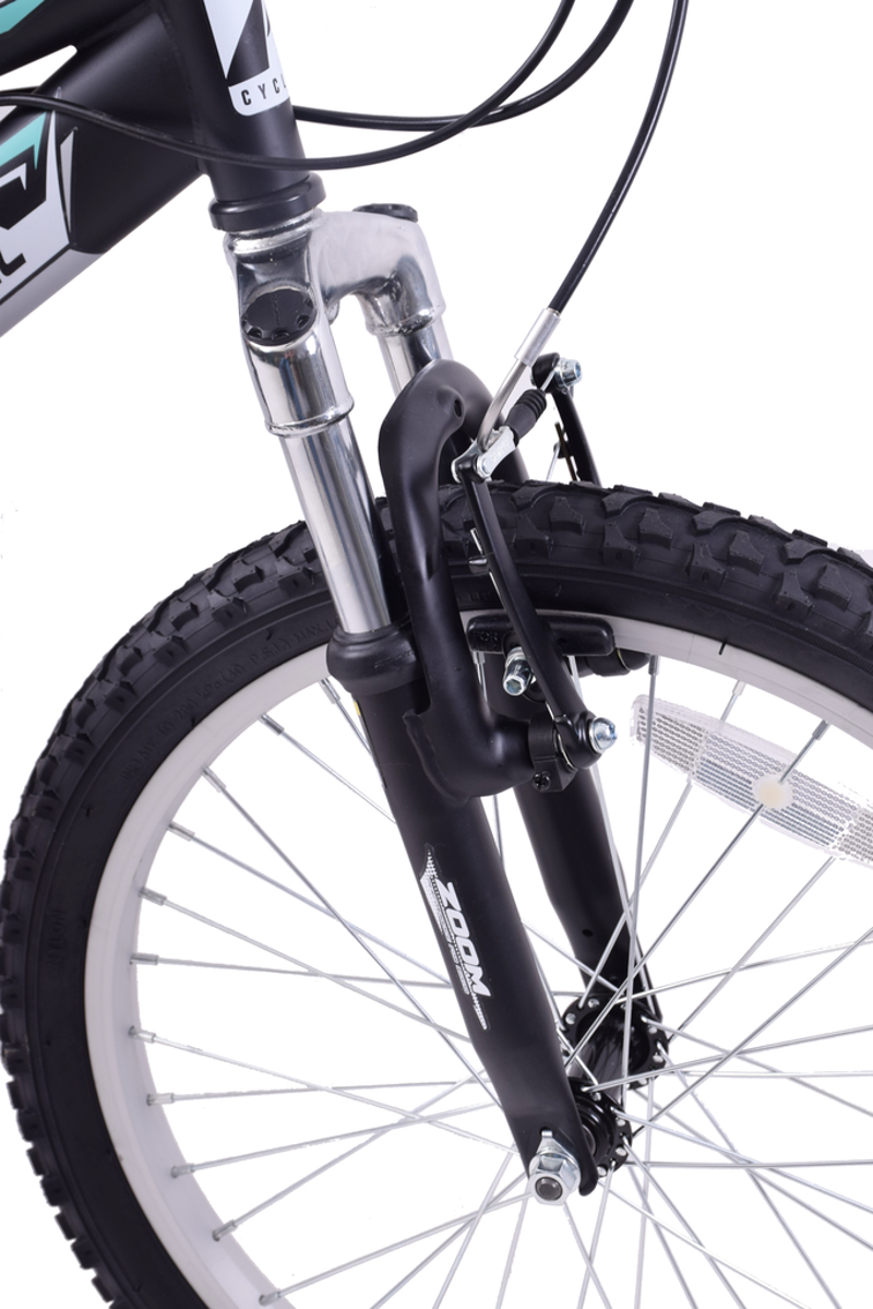 Professional Rock Face 20 inch Wheel Kids Mountain Bike Black-3