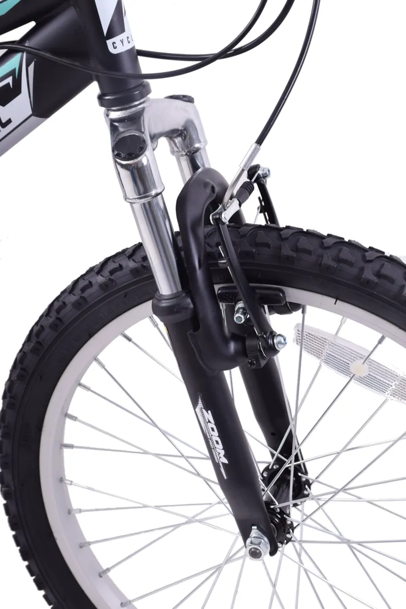  Professional Rock Face 18 inch Wheel Kids Mountain Bike Black-4