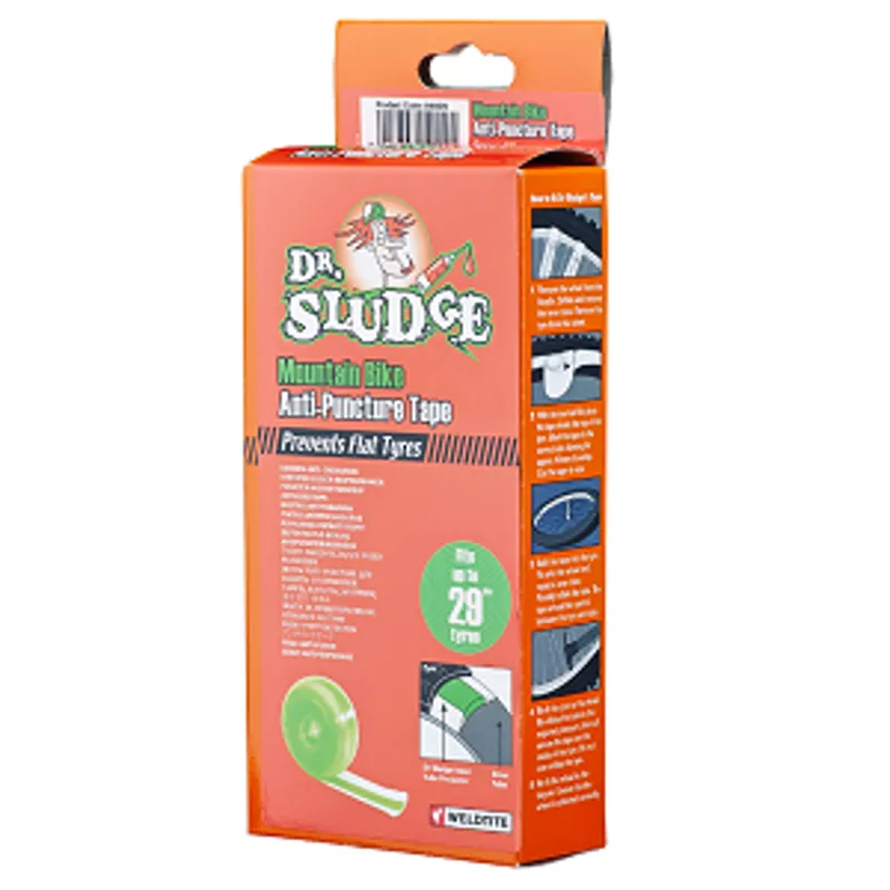 Weldtite Dr Sludge Anti-Puncture Tape 29er Green