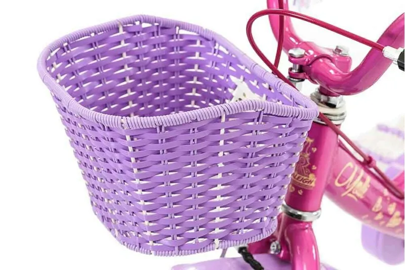 Raleigh Molli Front Basket Lilac