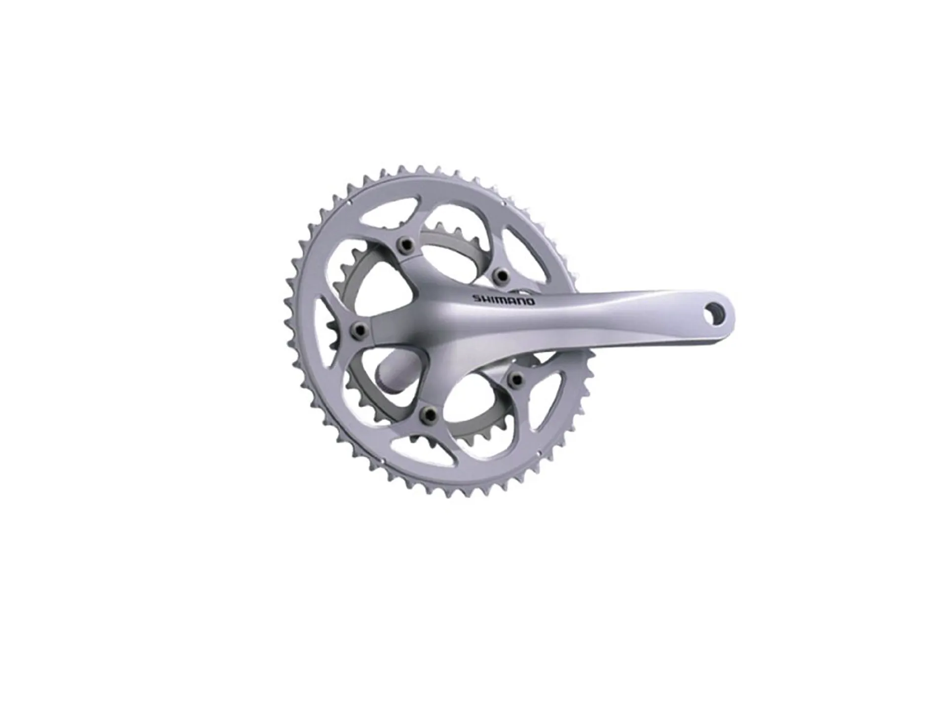 Plateau Shimano Tiagra 50T FC-4550 Argent - Bague Chaîne Spike Y1HA98050