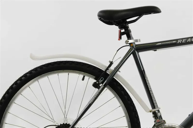 Bicycle Mudguard Set For 20" X 5.0" Fat Tire Bikes - Front & Rear Fenders, 127mm Width, PP Material