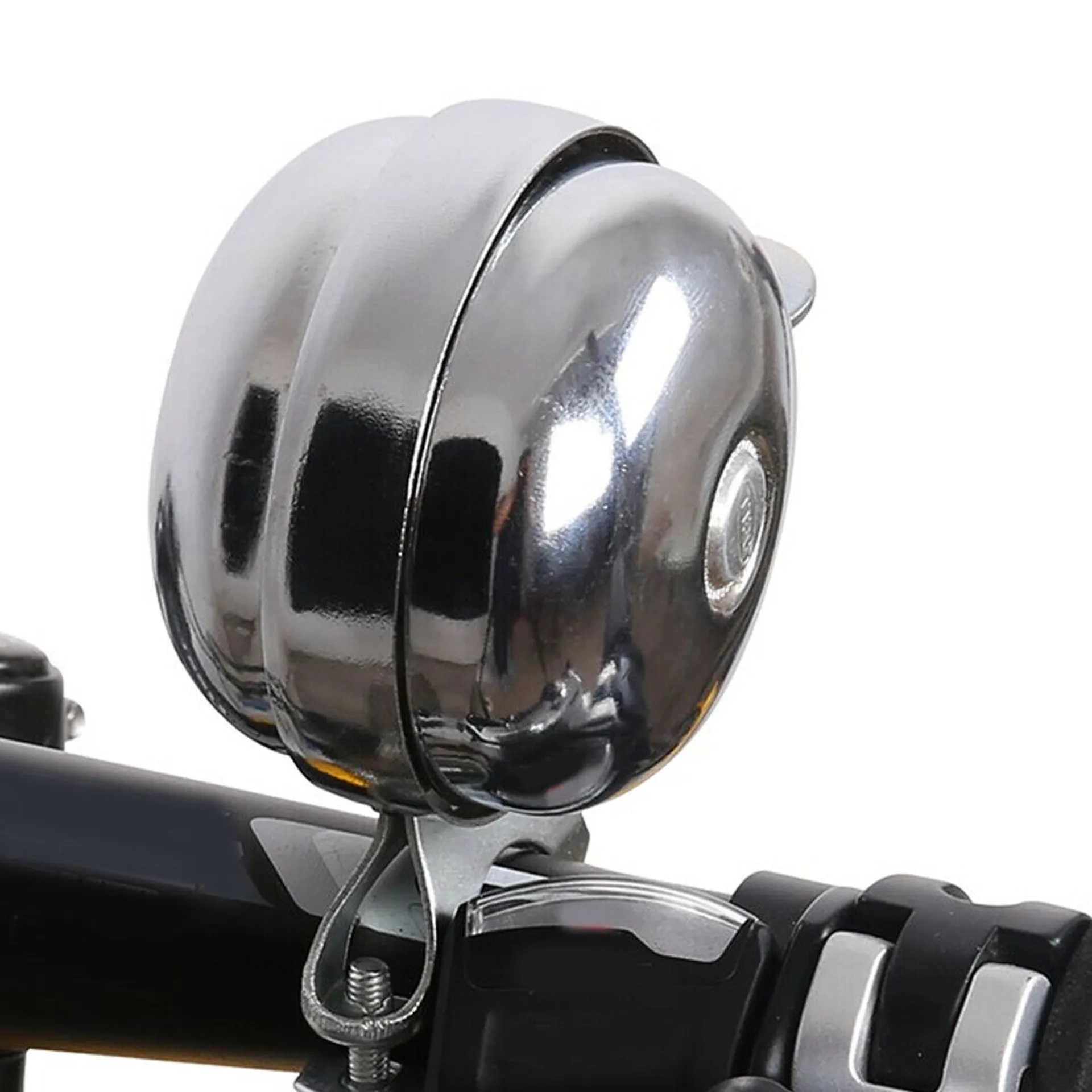 Sonnette De Vélo Vintage Chromée AEspares - Dôme 3 Pouces - Pour Bicyclette