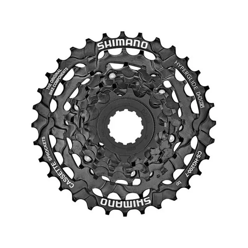 Pacco Pignoni CASSETTA SHIMANO 7v CS-HG210 12-32 7s