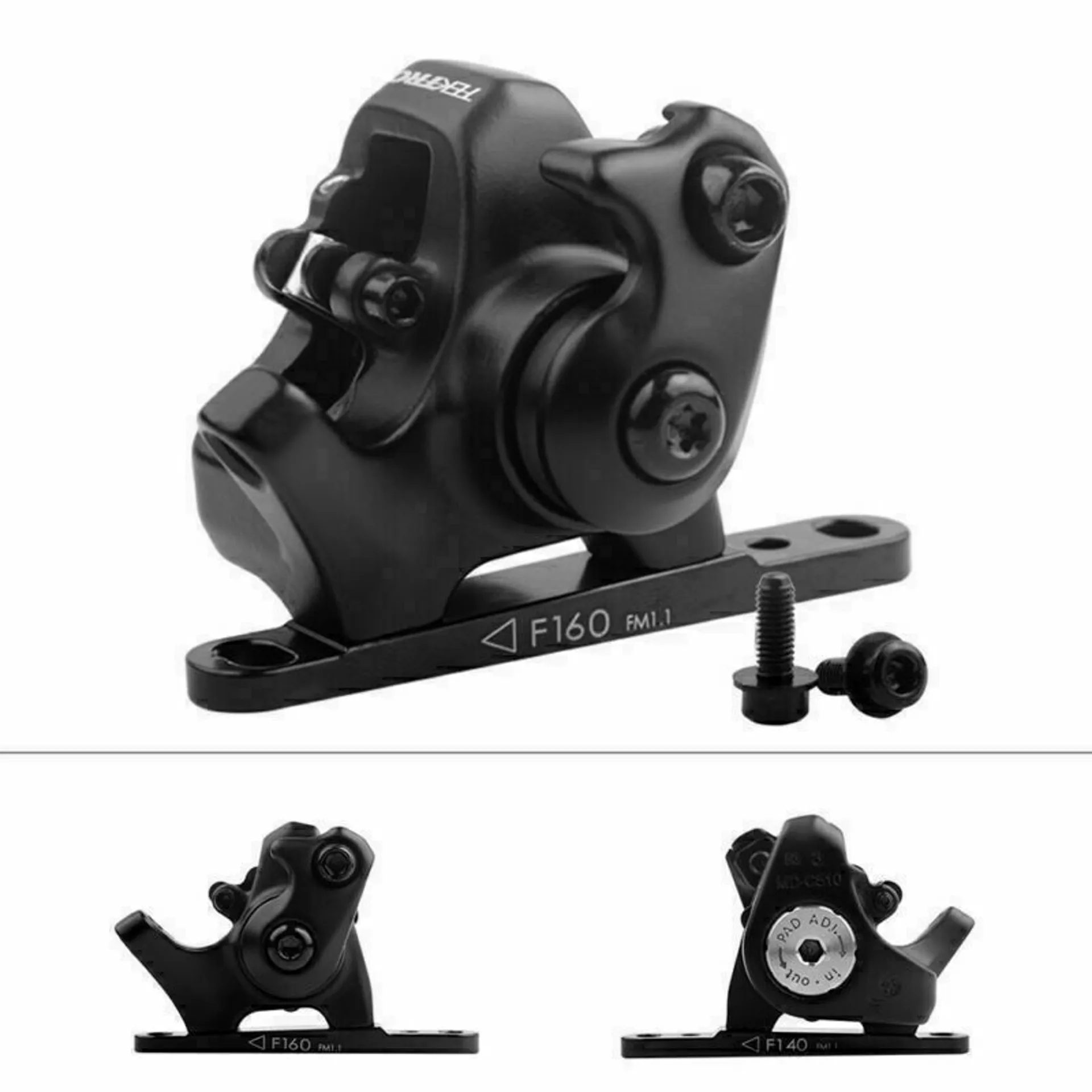 Tektro MD-510 Disc Brake Caliper Flat Mount Front