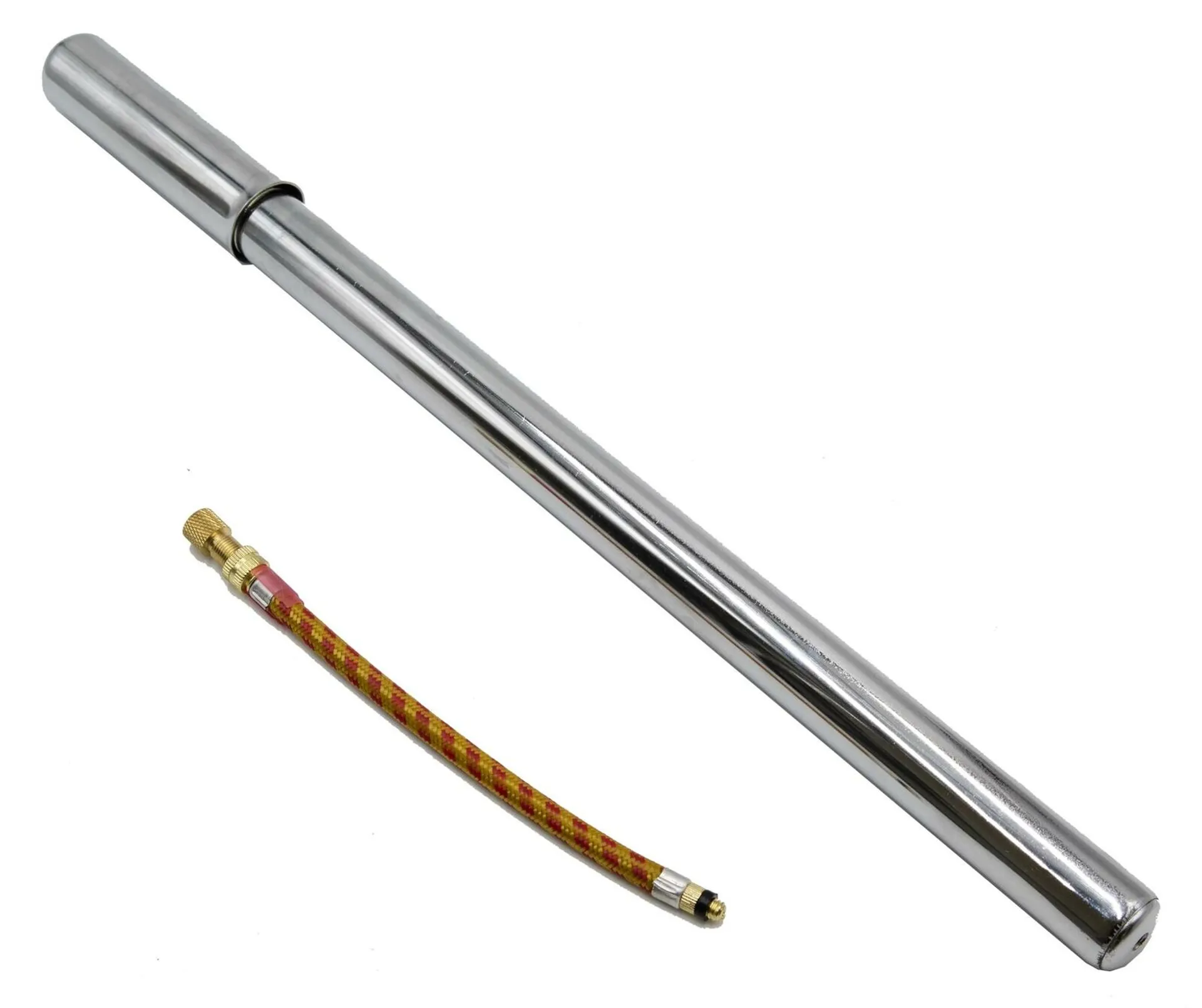 Raleigh RMJ233 Steel Mini Pump Silver