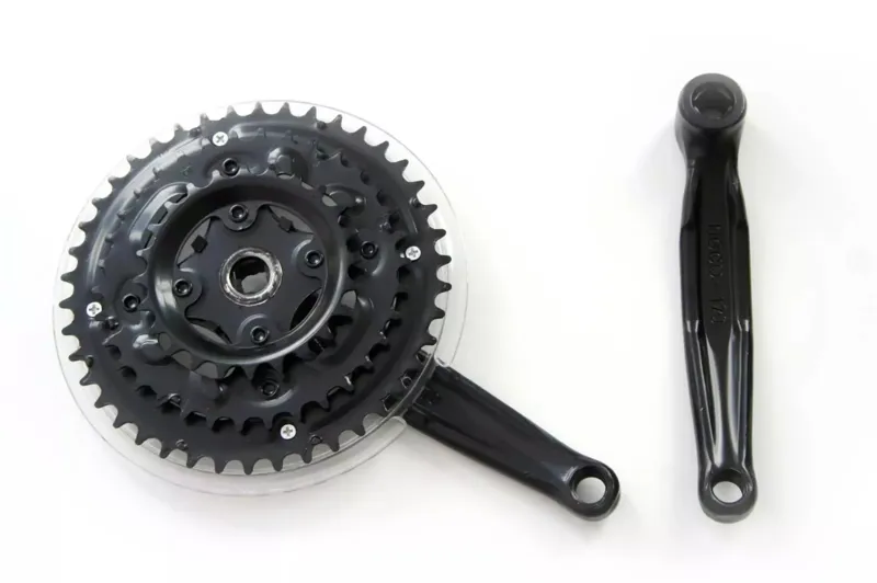 Neco Triple Chainset 170mm 24/34/42T Black-1