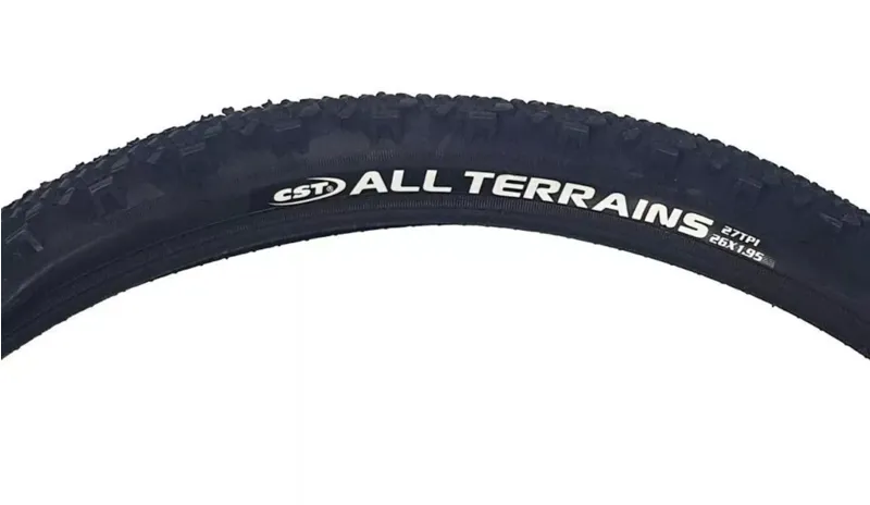 CST 26 x 1.95 Tyre Black-1
