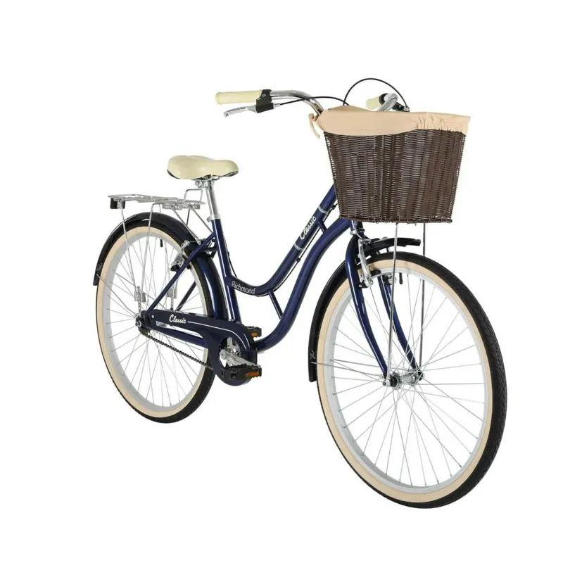 Bridgford Classic Richmond Lifestyle 26 Inch Bike Navy Blue-1