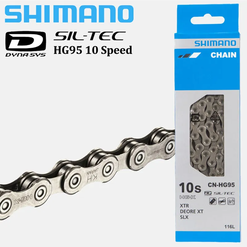 Shimano Chain HG95 116L 10 Speed-1