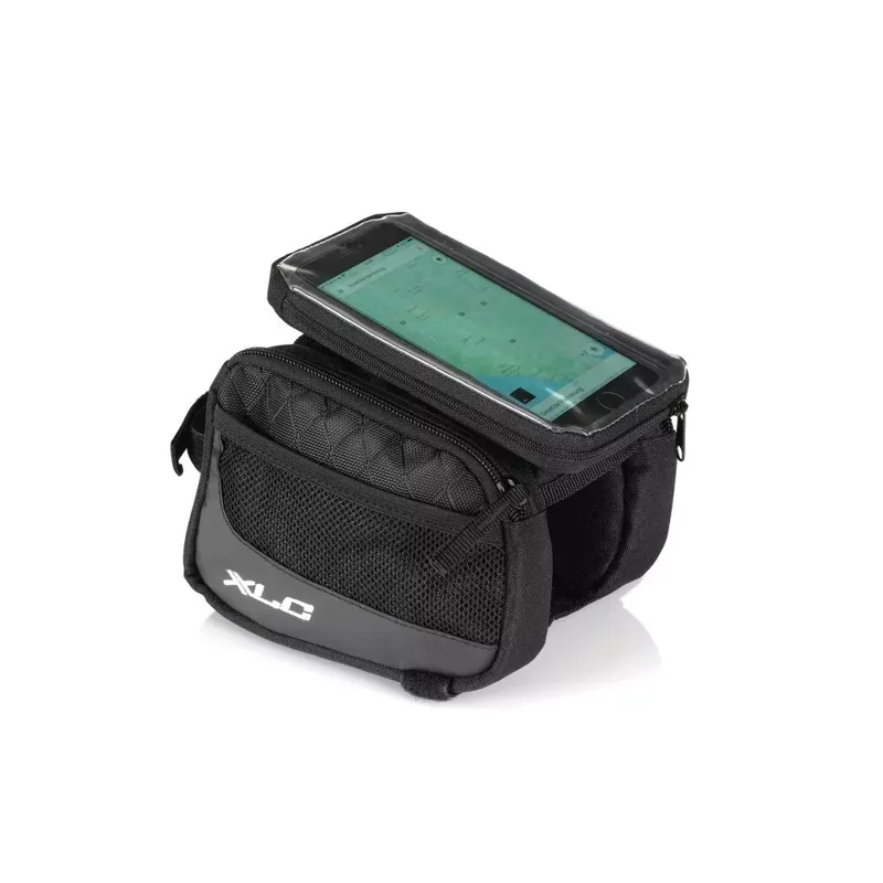 XLC Top Tube Pannier Bag 0.8L Black