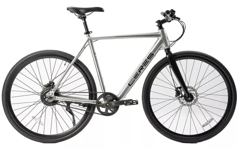 Ceres eZy 700c Electric Hybrid Bike Silver