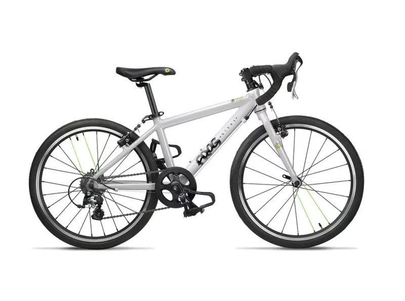 Pre Loved Frog 58 20 Inch Wheel Kids Bike White