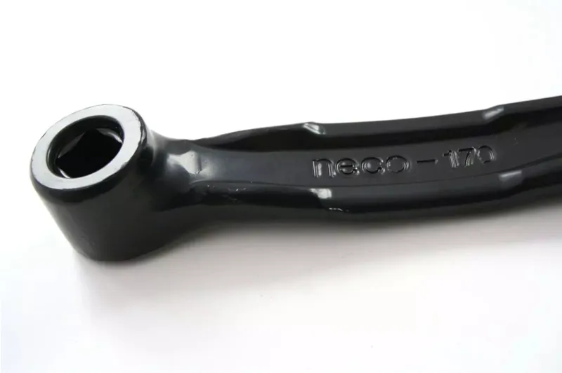 Neco Triple Chainset 170mm 24/34/42T Black-5