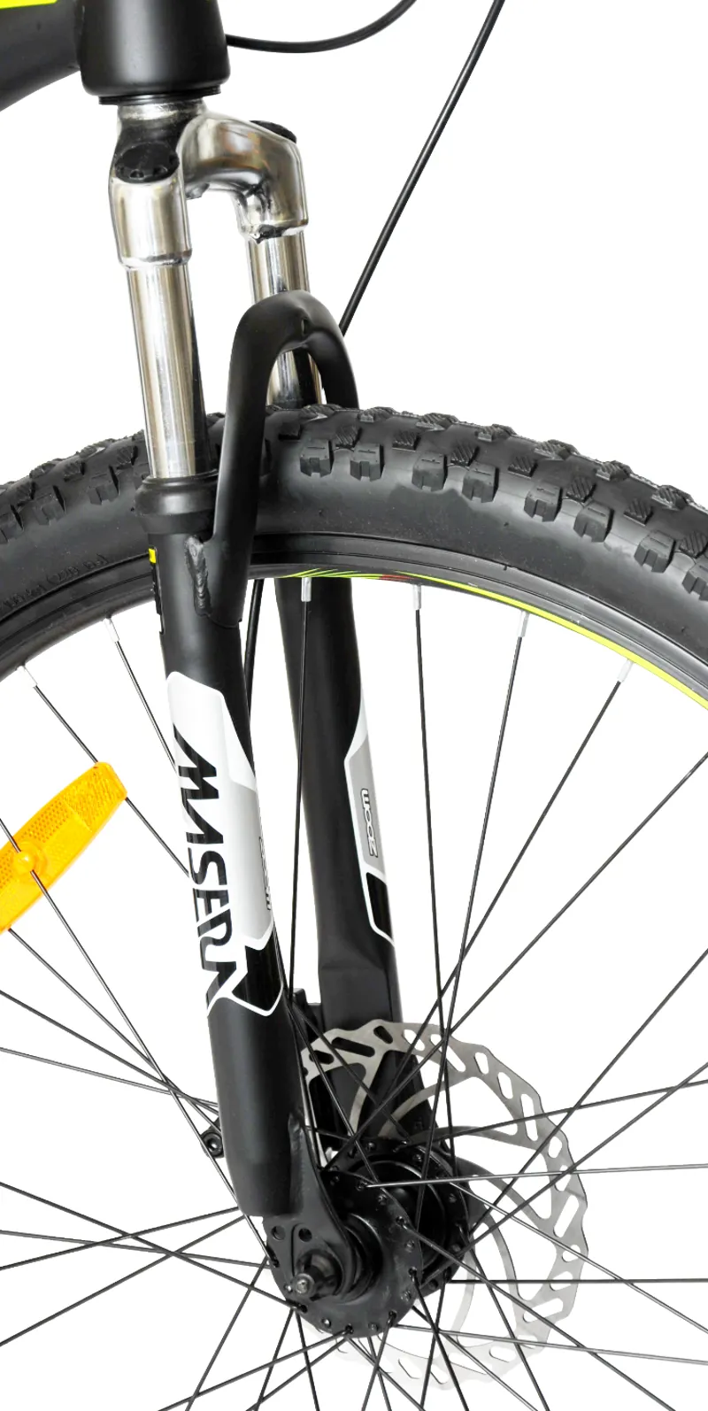 Ammaco Axxis 27.5 Mountain Bike Black and Blue-7