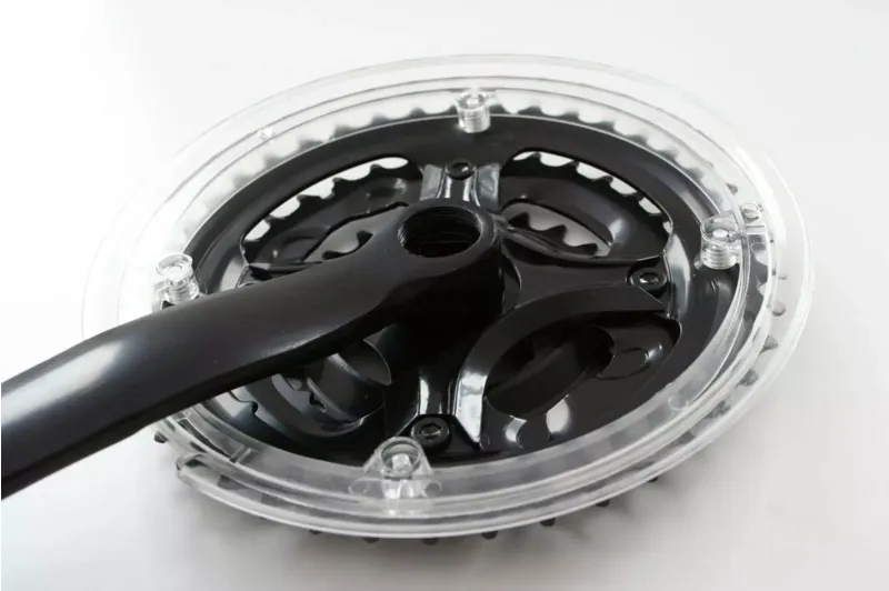 Neco Triple Chainset 170mm 24/34/42T Black-7