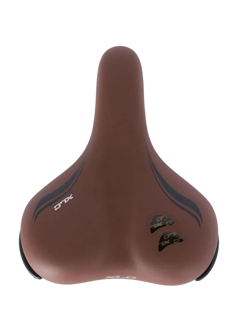 XLC SA-A24 Gel Comfort Wide Saddle Brown