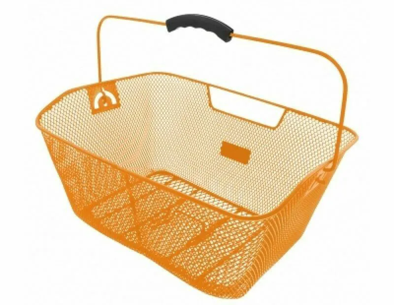M-Wave Front/Rear Basket Orange