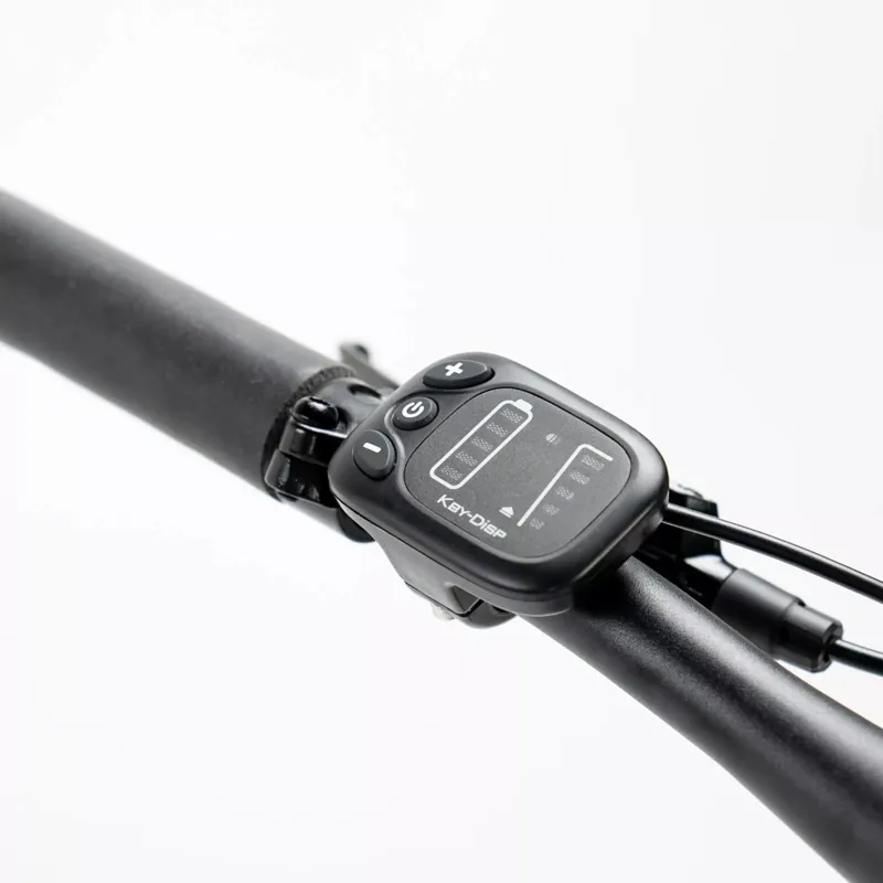 Ceres eZy 700c Electric Hybrid Bike Silver-3