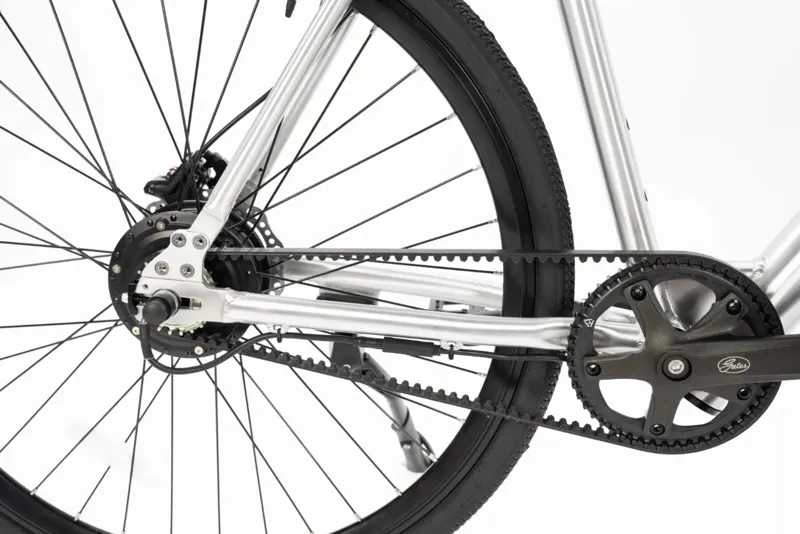 Ceres eZy 700c Electric Hybrid Bike Silver-4