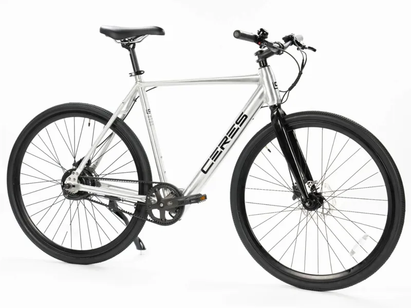 Ceres eZy 700c Electric Hybrid Bike Silver-1
