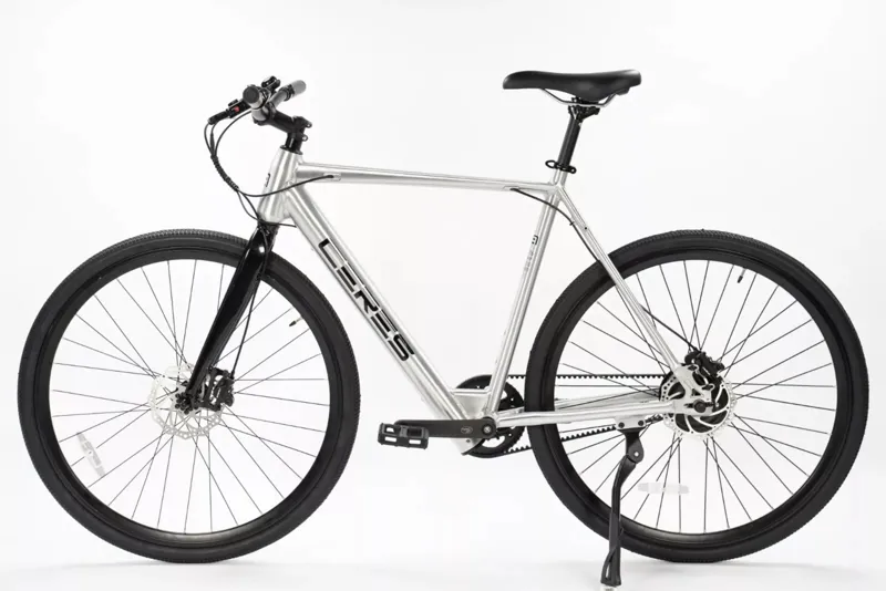 Ceres eZy 700c Electric Hybrid Bike Silver-2