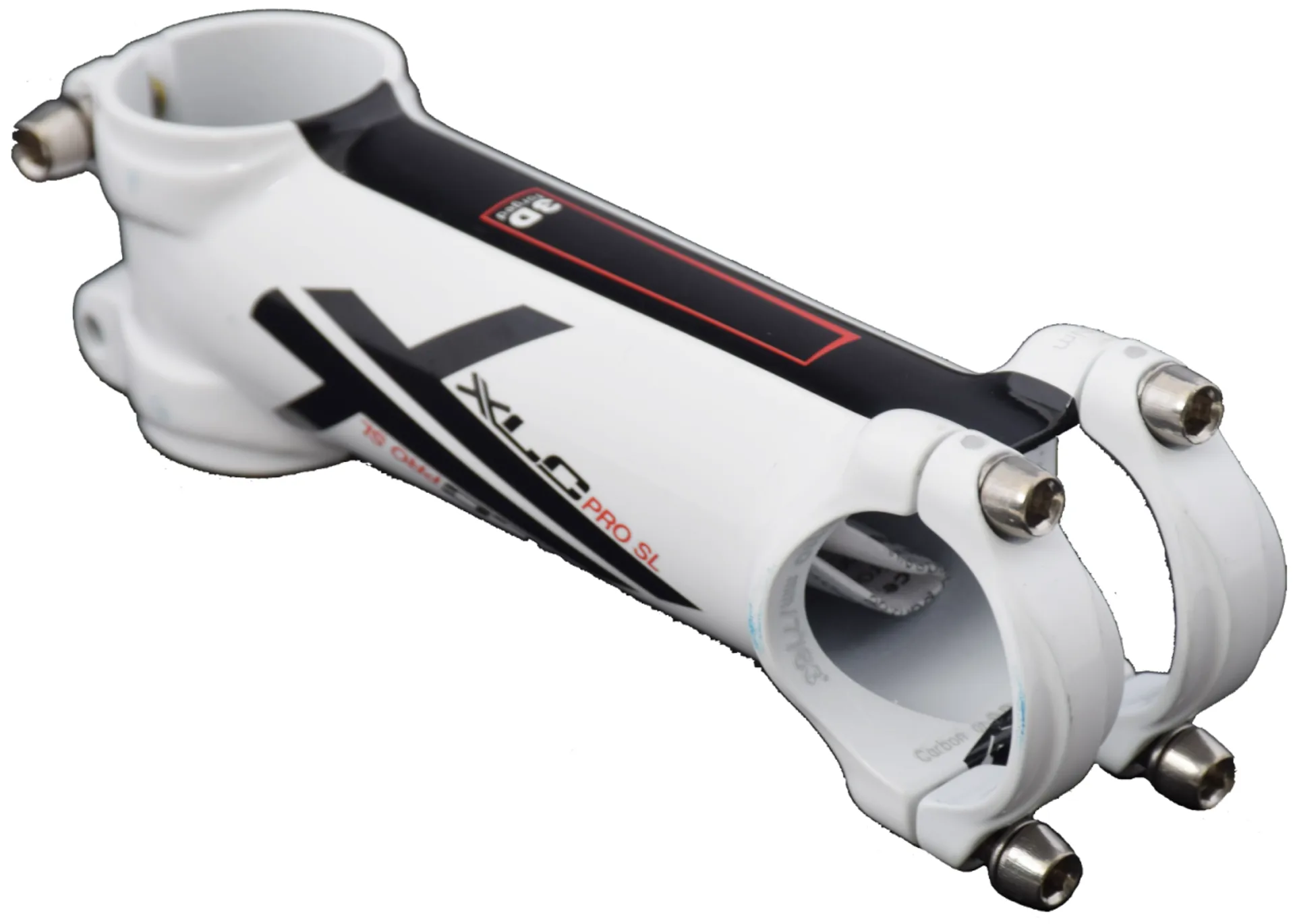 Potence PRO XLT AL-2014 - Forge 3D - Noir - 31,8mm X 120mm - Angle 10° - VTT