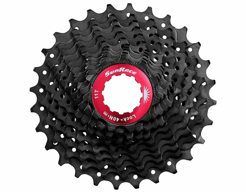 Sunrace CSRX1 11Spd Cassette 11-25T Black