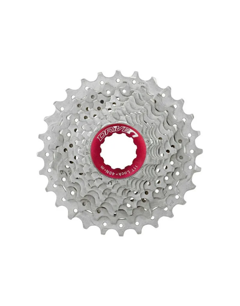 SunRace CSRX1 10 Speed Cassette 11-25T Silver