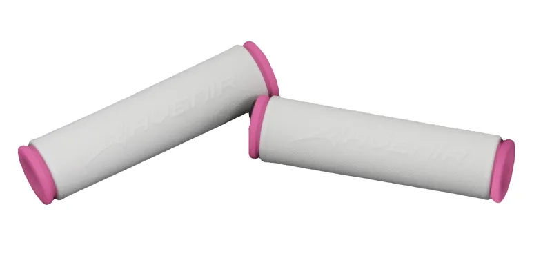 Avenir Dual Density Handlebar Grips White/Pink