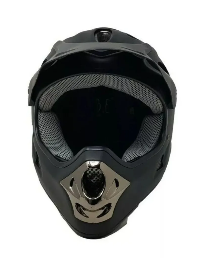 Destroyer Full Face Downhill Helmet Large Matt Black-1
