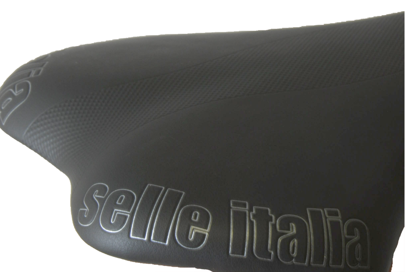 Selle Italia fibreglass saddle bike seat-1