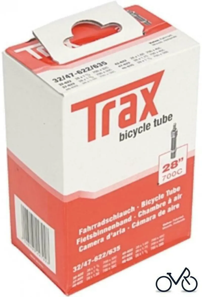 700 x 32/47c Woods Valve Inner Tube