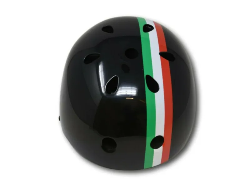 Lazer One City Italian Helmet 54-58cm Black/Stripe-2