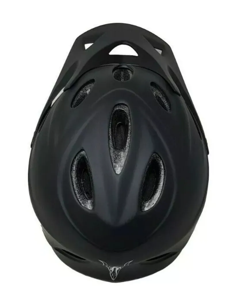 Destroyer Full Face Downhill Helmet Medium Matt Black-3