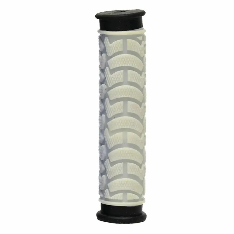 Oxford Dual Density Handlebar Grips White