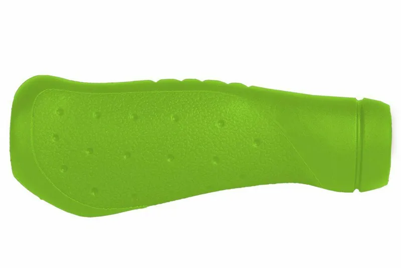 M-Wave Ergo Gel Handlebar Grips Green